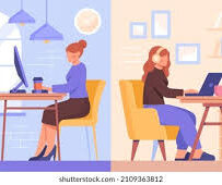 No more sweatpants Remote vs. the Office