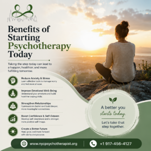 Benefits of Starting Psychotherapy Today
