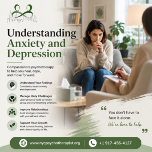 Understanding Anxiety and Depression