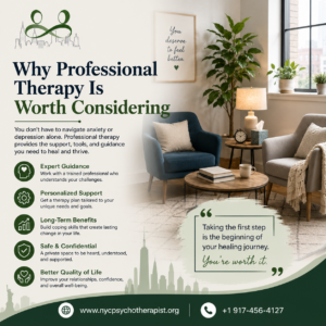 Why Professional Therapy Is Worth Considering