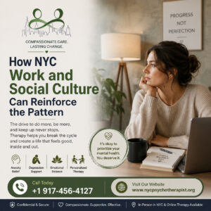 How NYC Work and Social Culture Can Reinforce the Pattern
