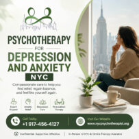 Why High-Achieving New Yorkers Can Struggle with Depression and Anxiety in Silence