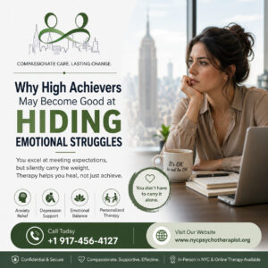 Why High Achievers May Become Good at Hiding Emotional Struggles