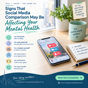 Social Media Comparison and Mental Health Awareness
